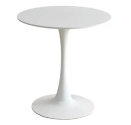 Mesa Tulip Redonda 60 cm Diametro Madera