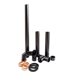 Kit Instalacion Pellet Horizontal