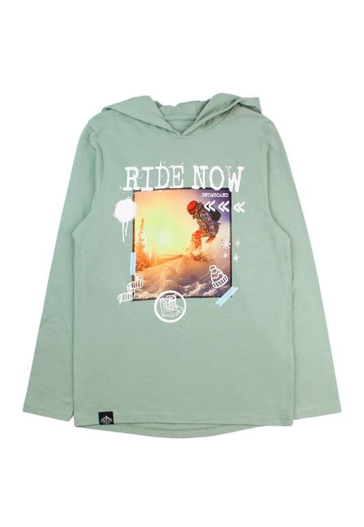 Polera Junior Nino Arctic Verde Lima Verde Lima 8