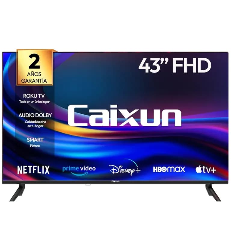 Smart TV LED Roku TV 43 Full HD C43V1FR