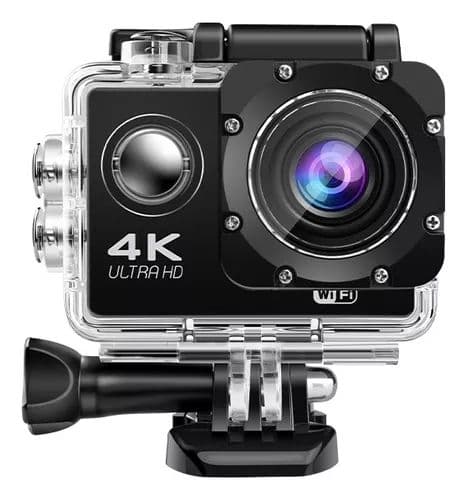 Camaras De Video Deportiva Camara 4k Wifi Videocamara