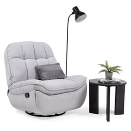 BERGER MILANIUM WHITE RECLINABLE GIRATORIO Y MECEDOR