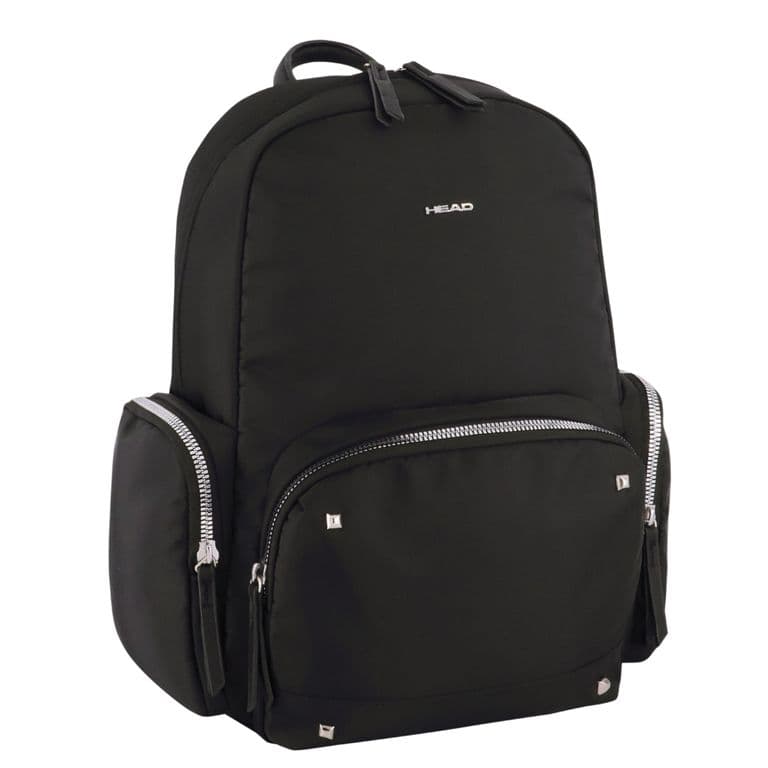 Mochila Ejecutiva Mujer Gold New Negro