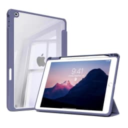 Estuche Funda Smart Case Espacio Lapiz iPad - Azul - 10.2"