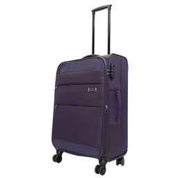Maleta Blanda Expandible Londres M Morado Morado M