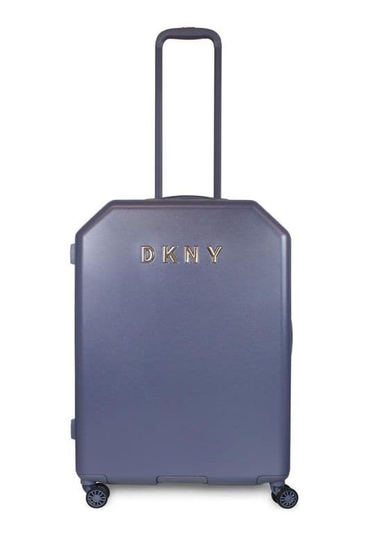Maleta Donna Karan mediana Allure 20kg azul Azul M