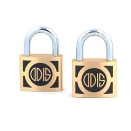 Pack 2 Candados 340 40 mm - Llaves Iguales