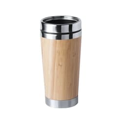 Vaso MUG Tapa Acero Bambu Ariston 500 ML