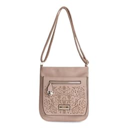 Cartera Flower rosado palo Paris Rosa TALLA UNICA