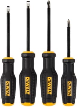 Juego De Destornilladores TOUGHSERIES (4pc) DWHT65101