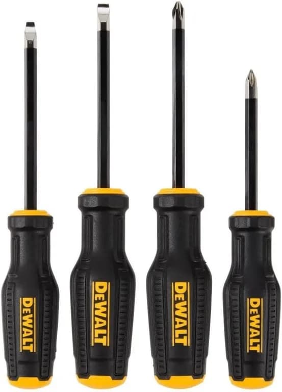 Juego De Destornilladores TOUGHSERIES (4pc) DWHT65101
