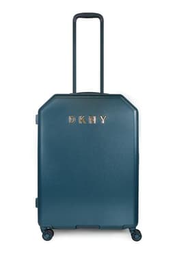 Maleta Donna Karan mediana Allure 20kg verde Verde M