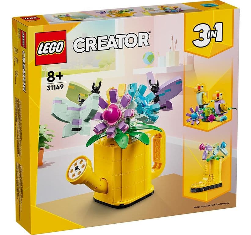 31149 FLORES EN REGADERA