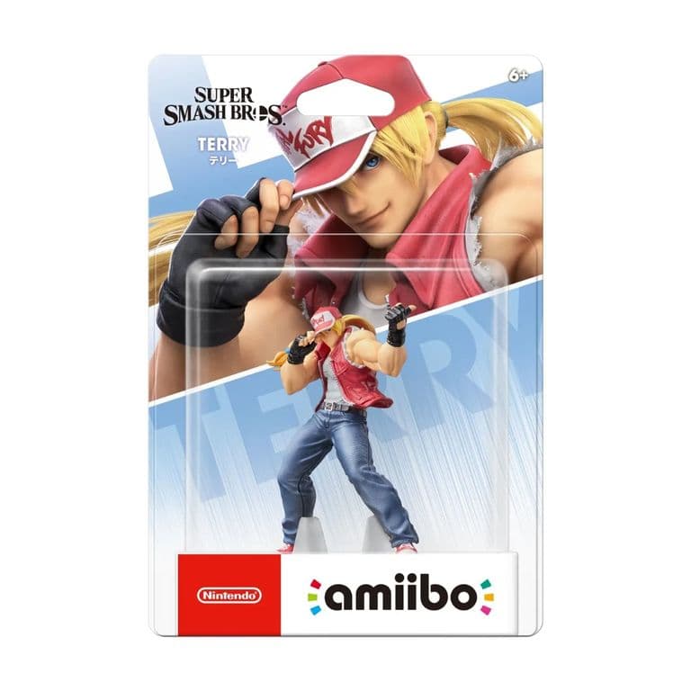 Amiibo Super Smash Bros Terry