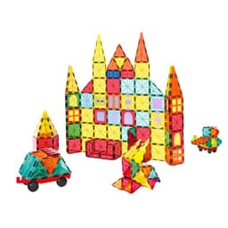 MAGNETICOS 3D PARA CONSTRUCCION 78 PIEZAS