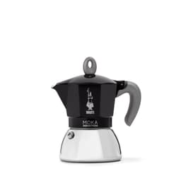 Moka Induccion Negra 2 Tazas 100ml