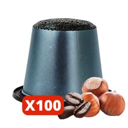 Cafe Avellana Intensa 100 capsulas Nespresso compatibles
