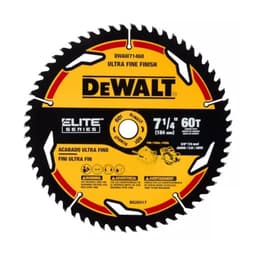 Disco De Sierra 7-1/4" 60t Elite Series Dwaw71460