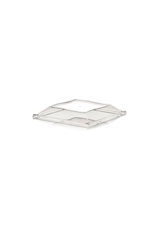Set de 25 tapas modelo alta vanity poliestireno 900cc