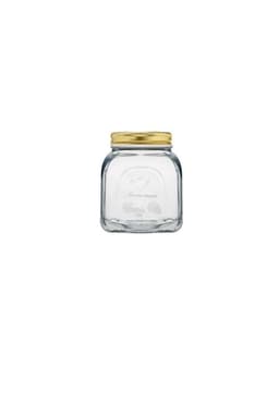 Set De 6 Frascos Conserveros Con Tapa De Metal 500 Ml