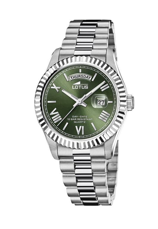 Reloj 18854/3 Verde Hombre The Ambassadors Collection Verde TALLA UNICA