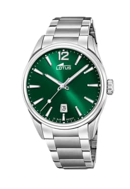 Reloj 18692/4 Verde Hombre Chrono Verde TALLA UNICA