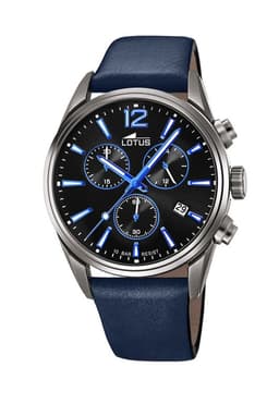 Reloj 18683/6 Negro Hombre Chrono Negro TALLA UNICA