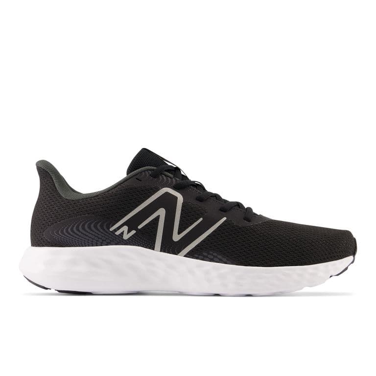 Zapatillas Running Hombre M411LB3 Negro Negro 39