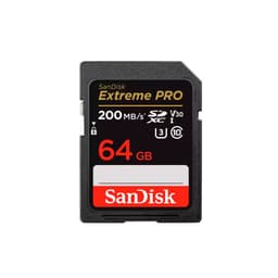 TARJETA DE MEMORIA SD 64GB EXTREME PRO R200MBS W90MBS 633X
