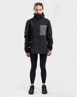 Chaqueta Impermeable Danira Mujer Black Negro XS