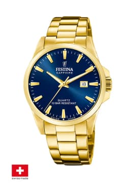 Reloj F20044/3 Azul Hombre ACERO CLASICO Azul TALLA UNICA