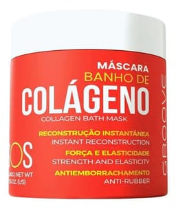 Tratamiento Capilar Bano de Colageno Groove 500 grs