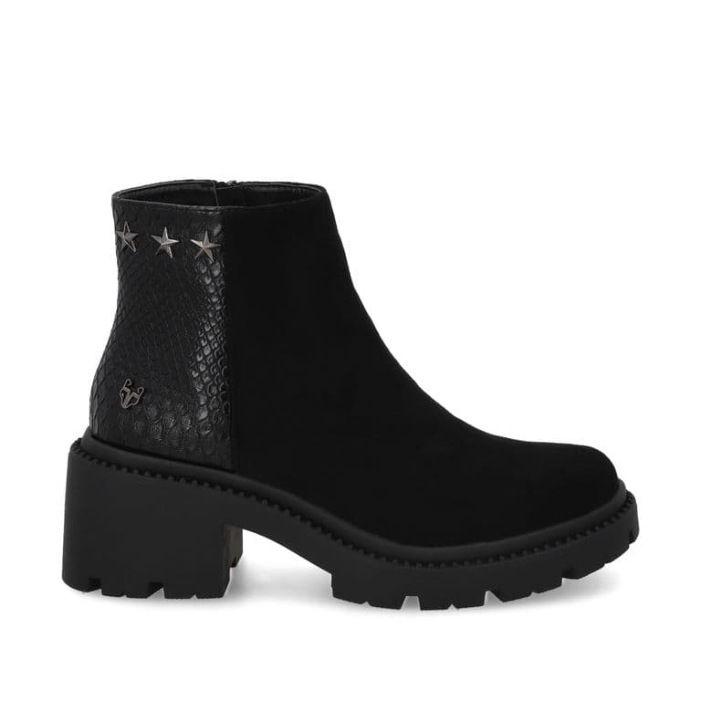 Botin Negro Mujer 45744 Negro 36