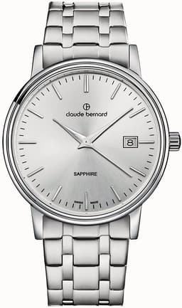 Reloj Classic Date Hombre Acero TALLA UNICA