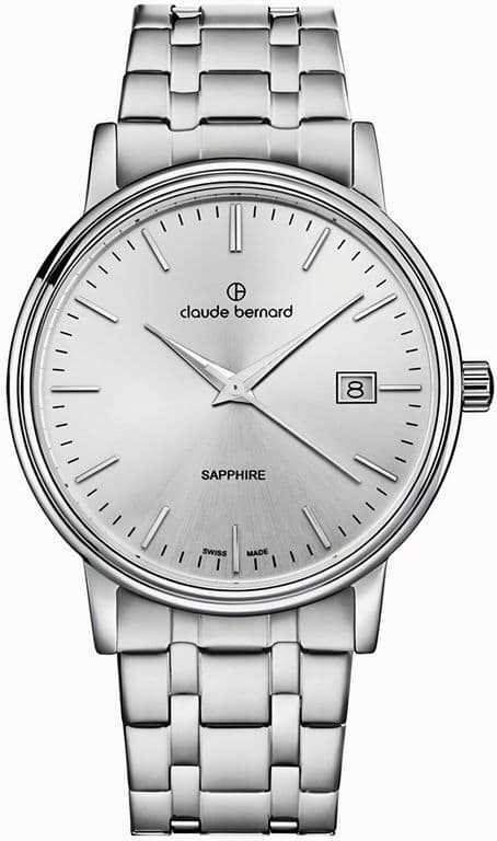 Reloj Classic Date Hombre Acero TALLA UNICA
