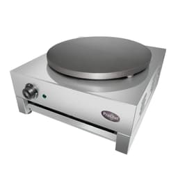 Crepera Electrica Industrial 40 cm. Acero Inox.