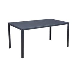 Mesa Terraza Polywood Impermeable 156x78cm Gris Northwest.