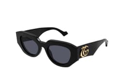 Lentes de Sol Negro Sustentable Negro M