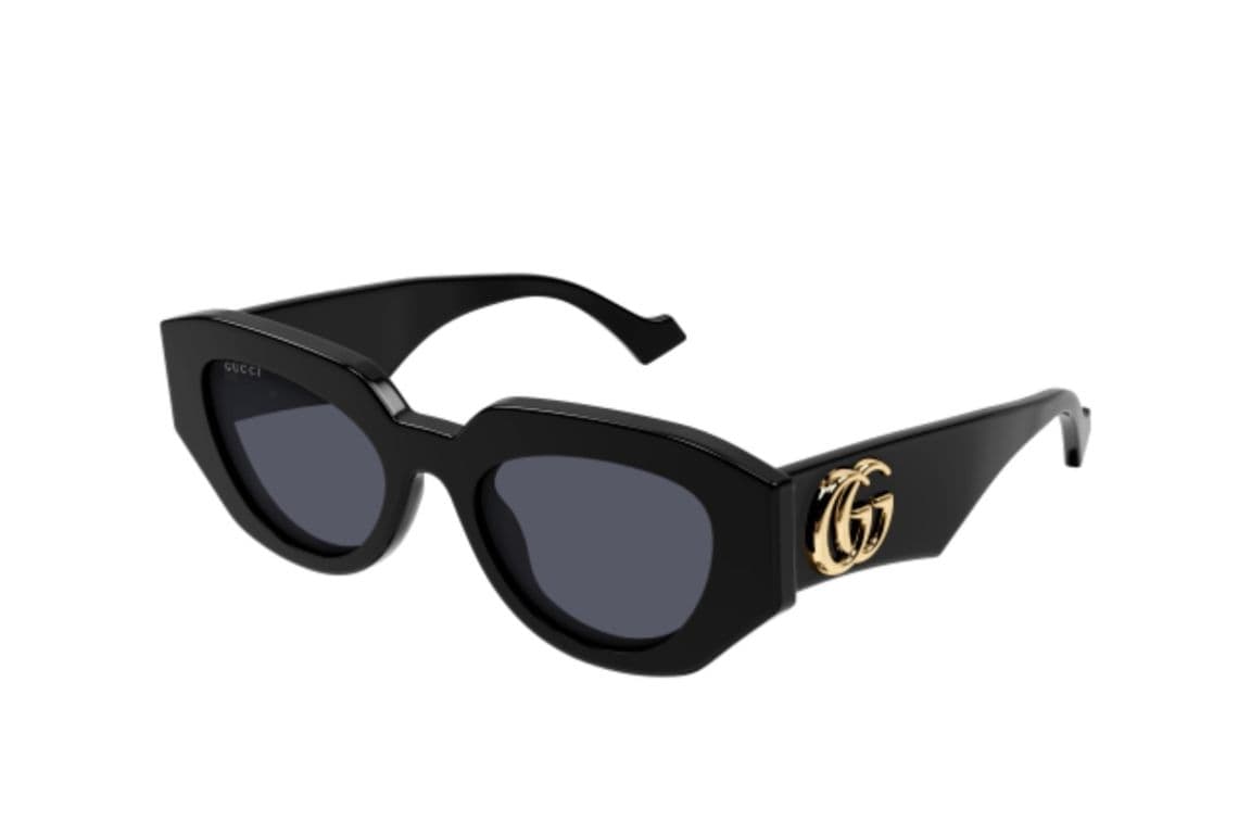 Lentes de Sol Negro Sustentable Negro M
