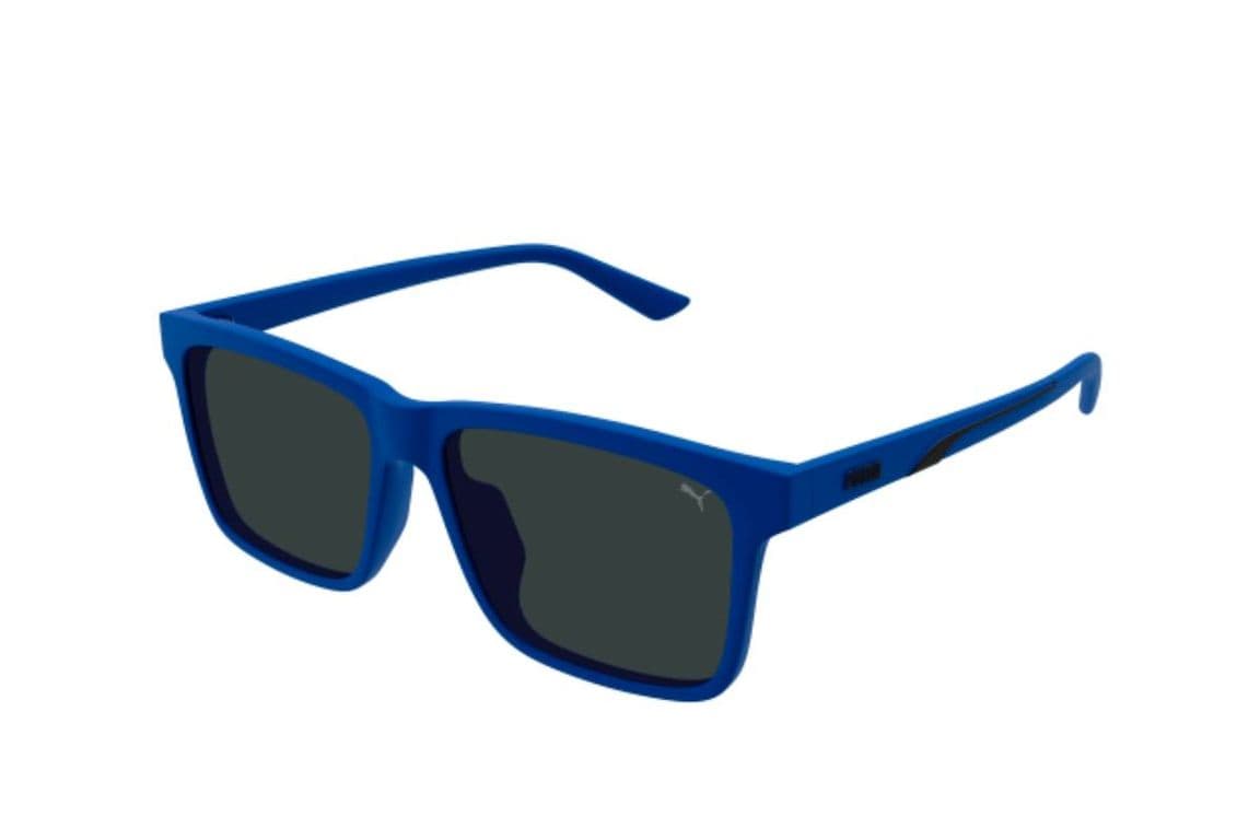 Lentes de Sol Azul Azul M
