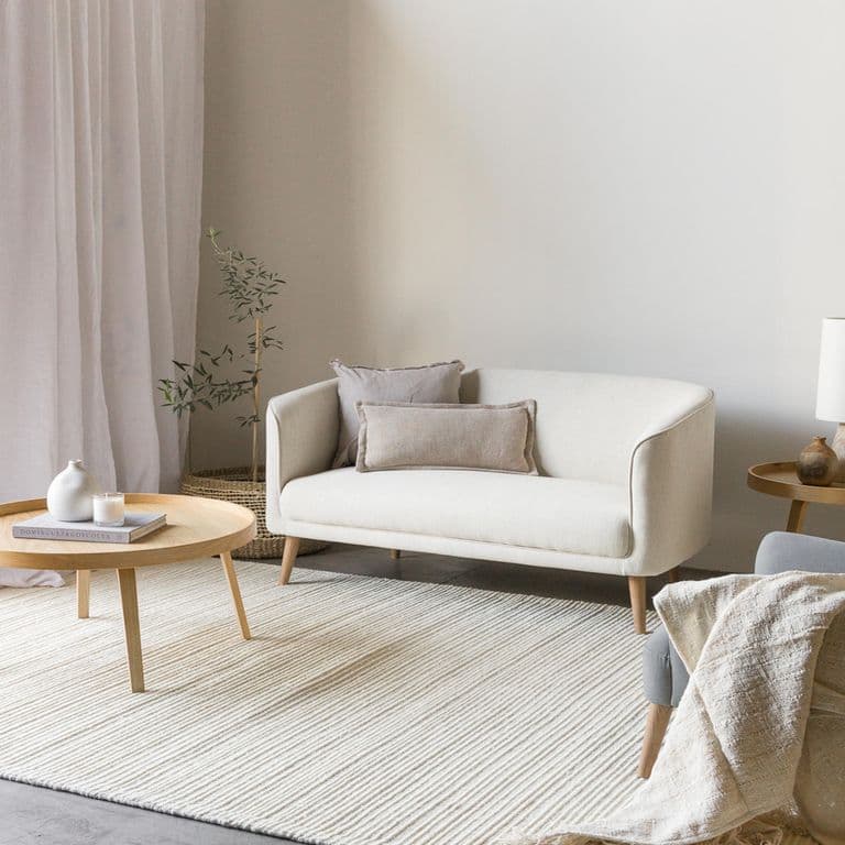 Sofa Facundo Beige Amoble Beige
