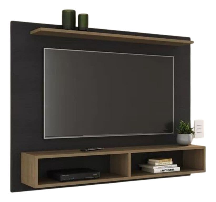 Rack Tv Florencia Negro Avela