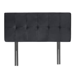 Respaldo Negro boton lineal HVM 2P