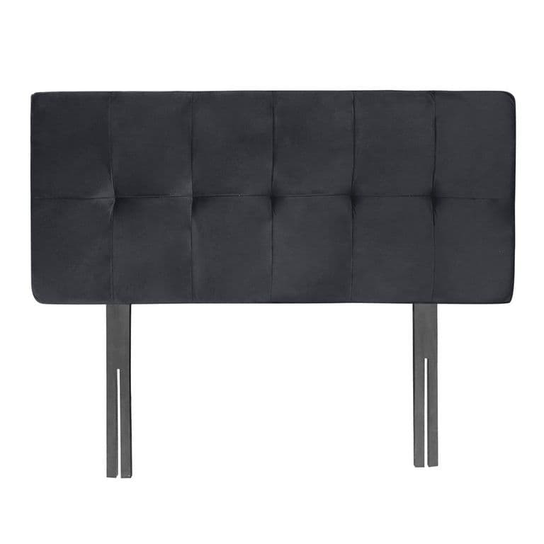 Respaldo Negro boton lineal HVM 2P