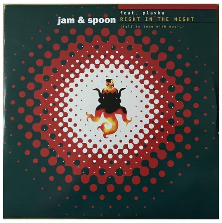 JAM&SPOON-RIGHT INTHENIGHTCOLOURVINYL-12MAXISINGLE VINILO