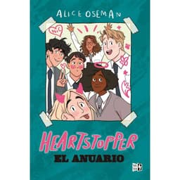 Libro ANUARIO HEARTSTOPPER