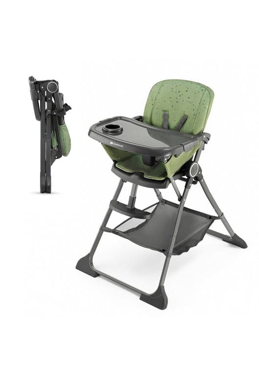 Silla de Comer Plegable FOLDEE Verde