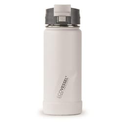 Botella inox de viaje 473 ml The perk blanco