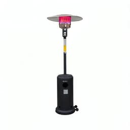 Estufa Exterior Gas Svart Pro Mate - Calefactor para Terraza y Patio