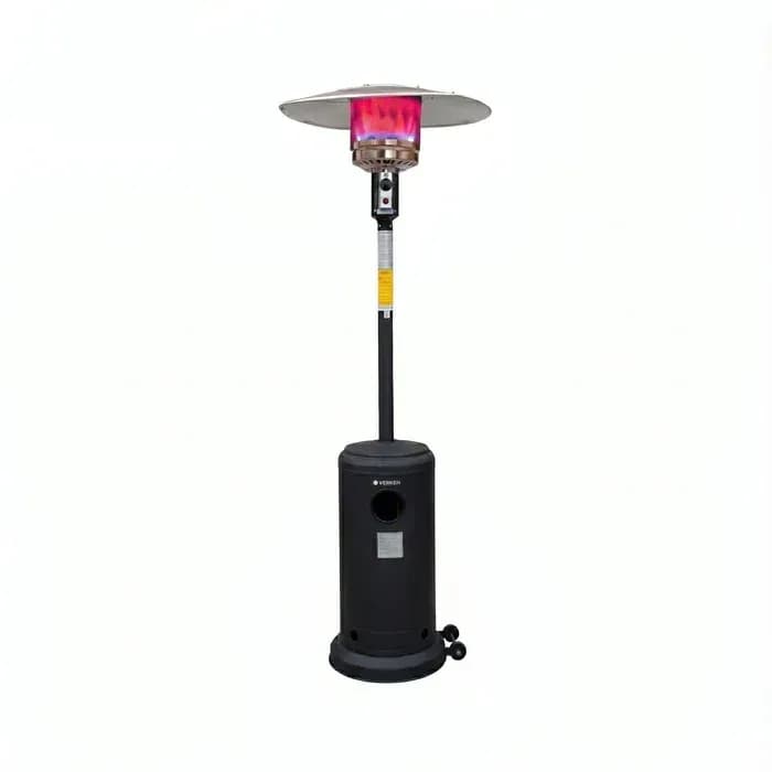 Estufa Exterior Gas Svart Pro Mate - Calefactor para Terraza y Patio